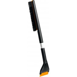 Fiskars Plus Miotła ze skrobakiem, krótka 1078495